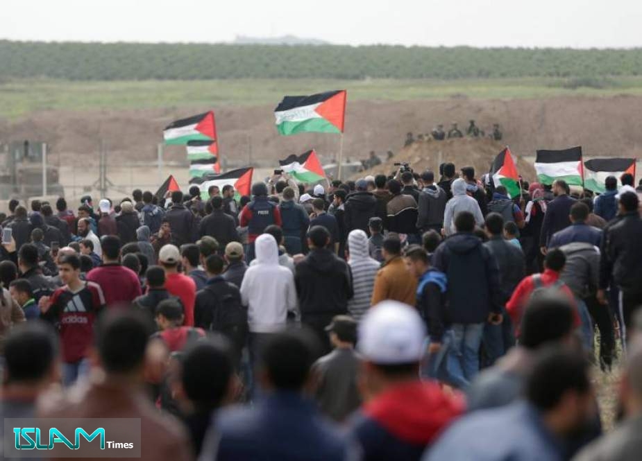 Friday protests in Gaza