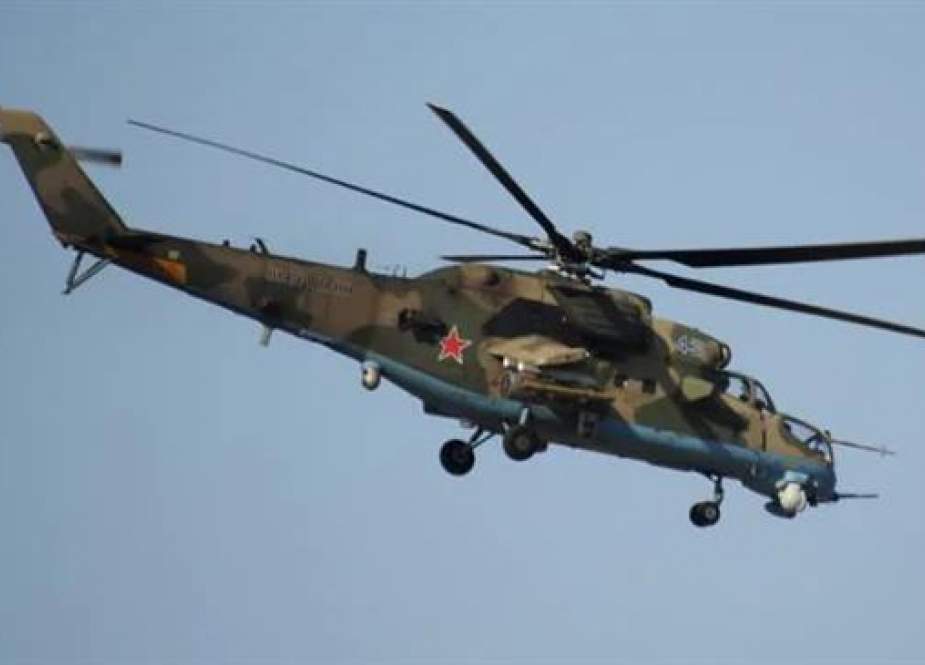 Rusia Kerahkan Helikopter Militer Untuk Lindungi Patroli Perbatasan Suriah-Turki