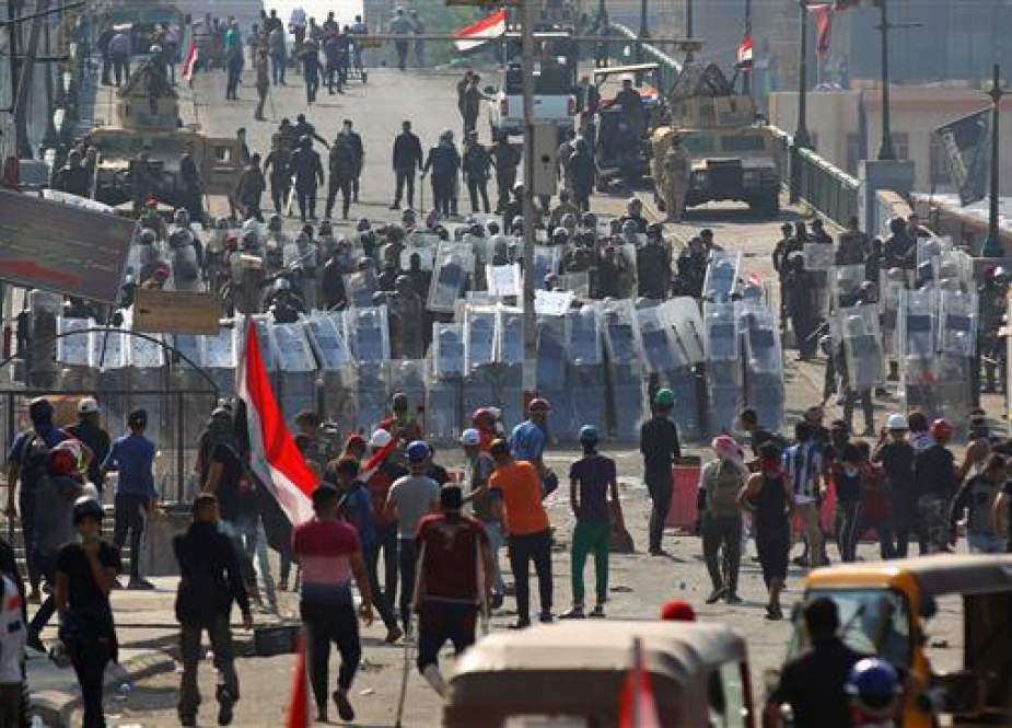 Ayatullah Sistani: Pasukan Keamanan Irak Harus Menjaga Perdamaian Di Tengah Demo