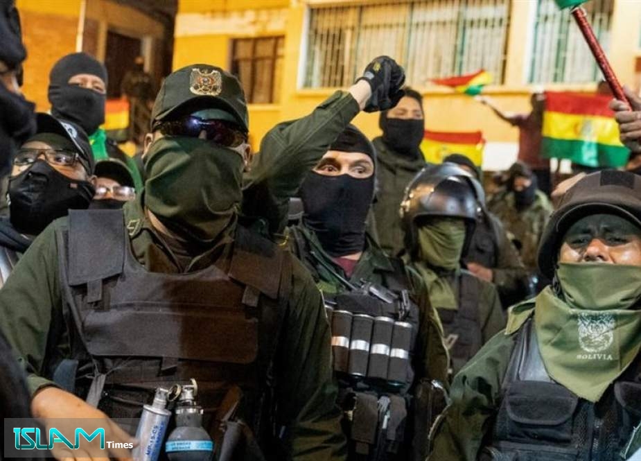 Bolivia’s Political Unrest Grows as Police Join Anti-Morales Protests