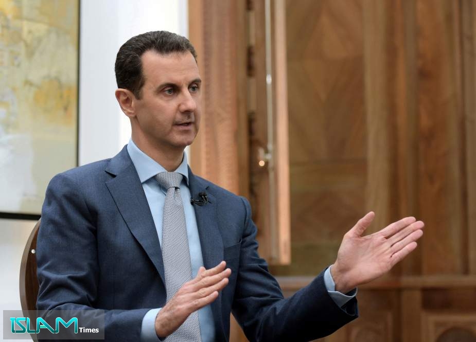 Bashar Assad Criticizes EU Countries for Hypocrisy