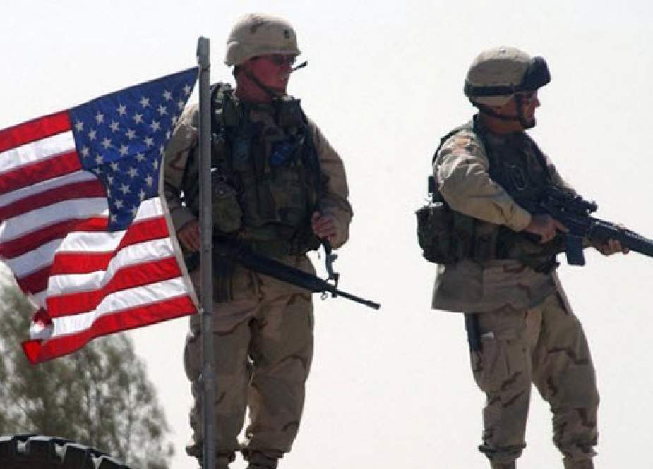 اصابت هفده موشک به اطراف پایگاه نظامیان آمریکایی در عراق