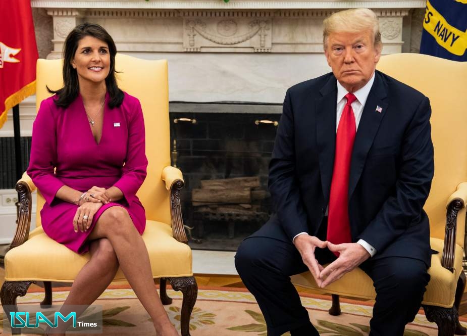 Nikki Haley Compares Trump Impeachment to the ‘Death Penalty’