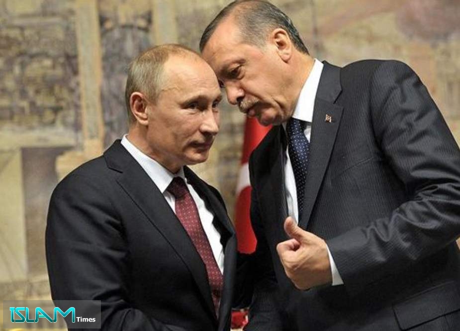 Putin and Erdogan Discussed Northeast Syria Situation in a Phone Call