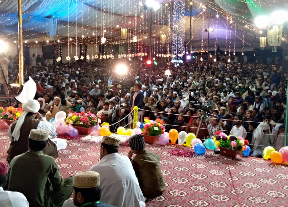 ڈی آئی خان، عید میلاد النبی (ص) مذہبی جوش و جذبے سے منایا جارہا ہے