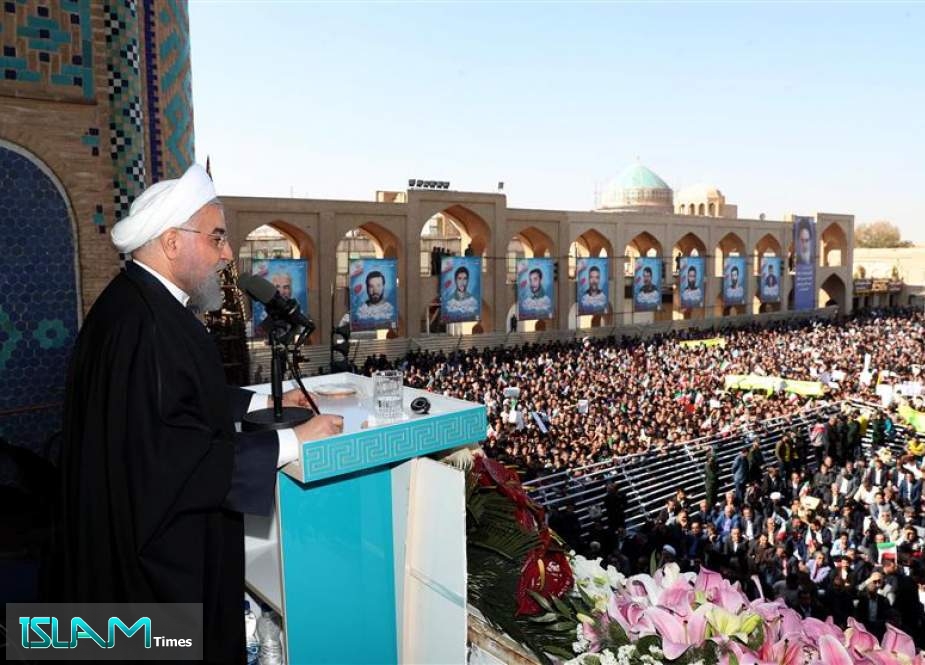 Discord, Division US’ Wish: President Rouhani