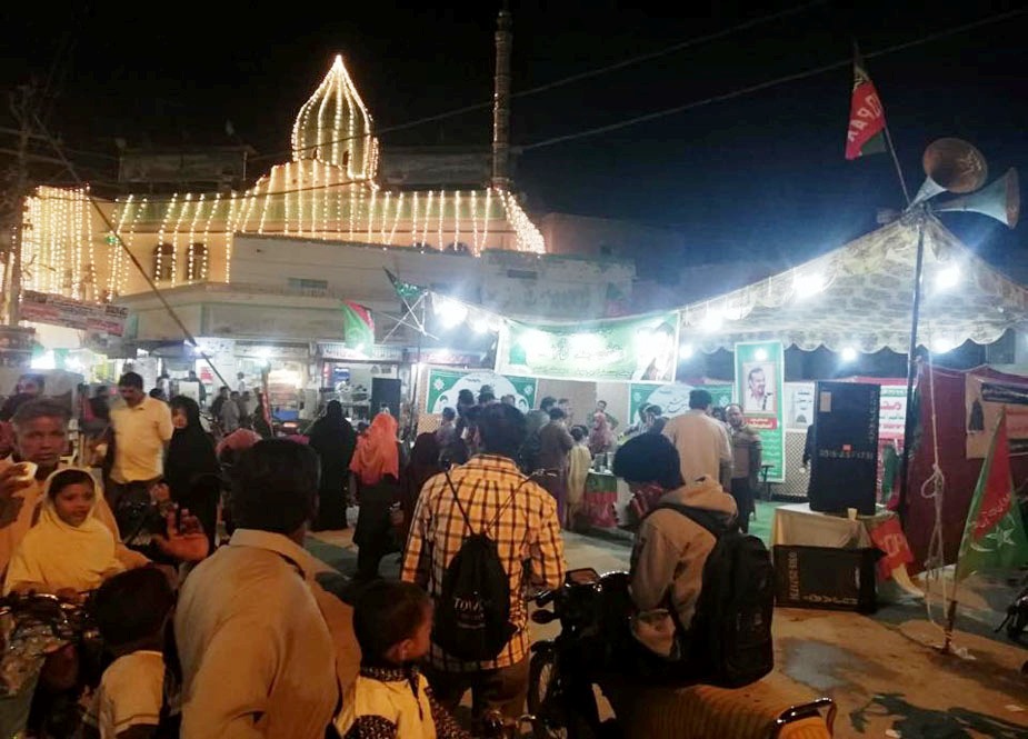 ایم ڈبلیو ایم کراچی کے تحت شہر کے مختلف اضلاع میں عید میلادالنبی (ص) کے موقع پر استقبالیہ کیمپس اور سبیلوں کا اہتمام