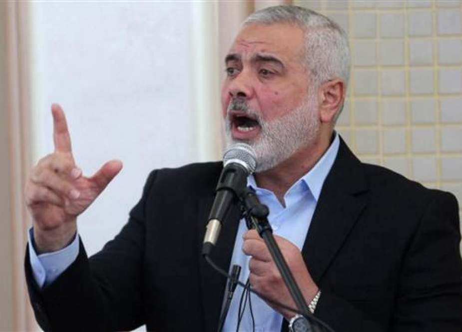 Ismail Haniyeh, the head of the Political Bureau of the Palestinian Hamas.jpg