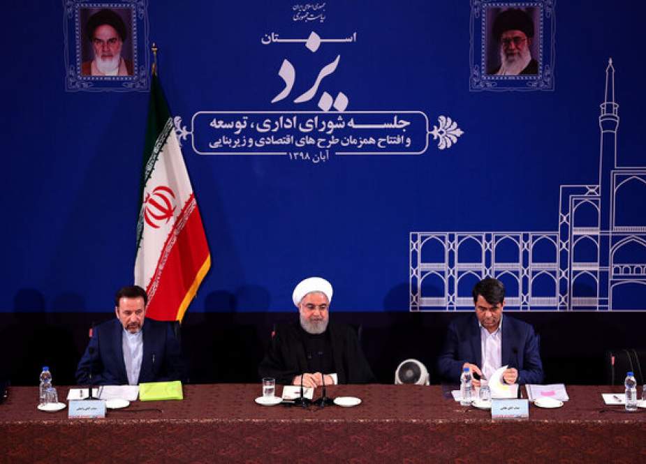 Rouhani: Iran Terbuka Untuk Pembicaraan Tetapi Tak Akan Tunduk Pada Tekanan 