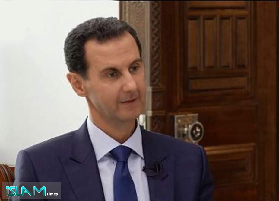 الرئيس الأسد يحدد شركاء 