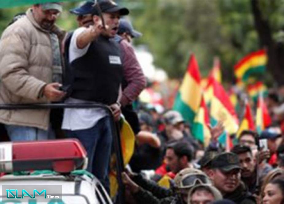 الخارجية الروسية: ما حدث في بوليفيا انقلاب معد مسبقاً