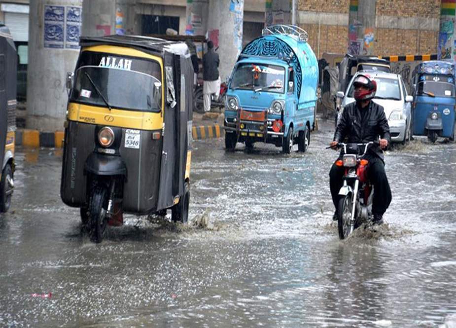 کراچی میں موسم سرما کی پہلی بارش اور شدید سردی کی پیش گوئی
