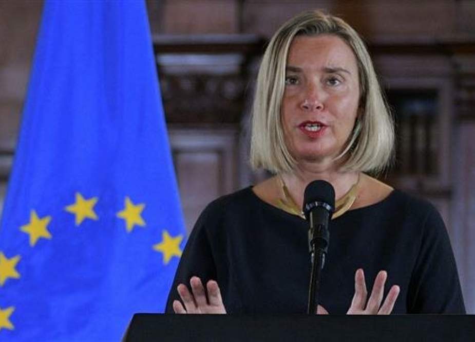 Federica Mogherini -European Union foreign policy chief.jpg
