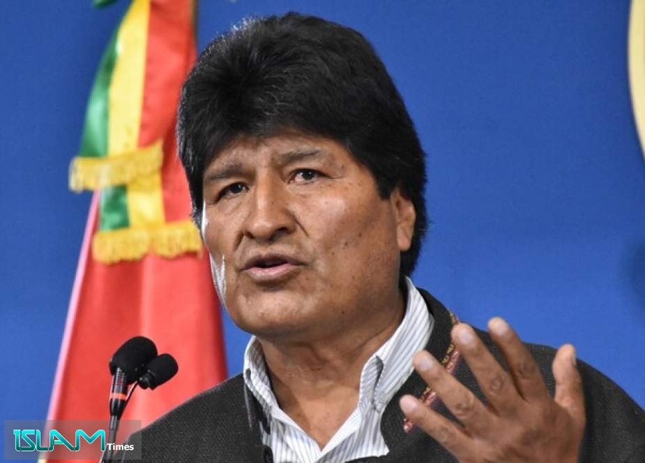 Mexico Grants Asylum to Bolivian President Evo Morales