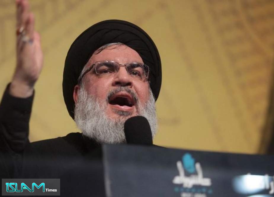 Sayyed Nasrallah: Resistance at Its Height, US Administration Blocking Investments in Lebanon