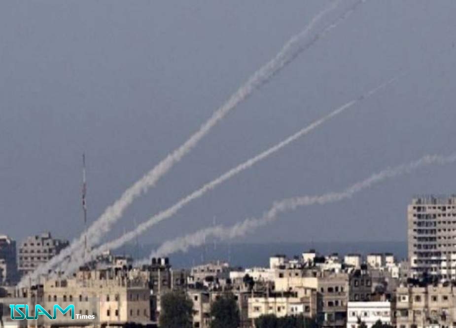 مواصلة قصف مستوطنات الاحتلال والصواريخ تصل ‘‘تل أبيب‘‘