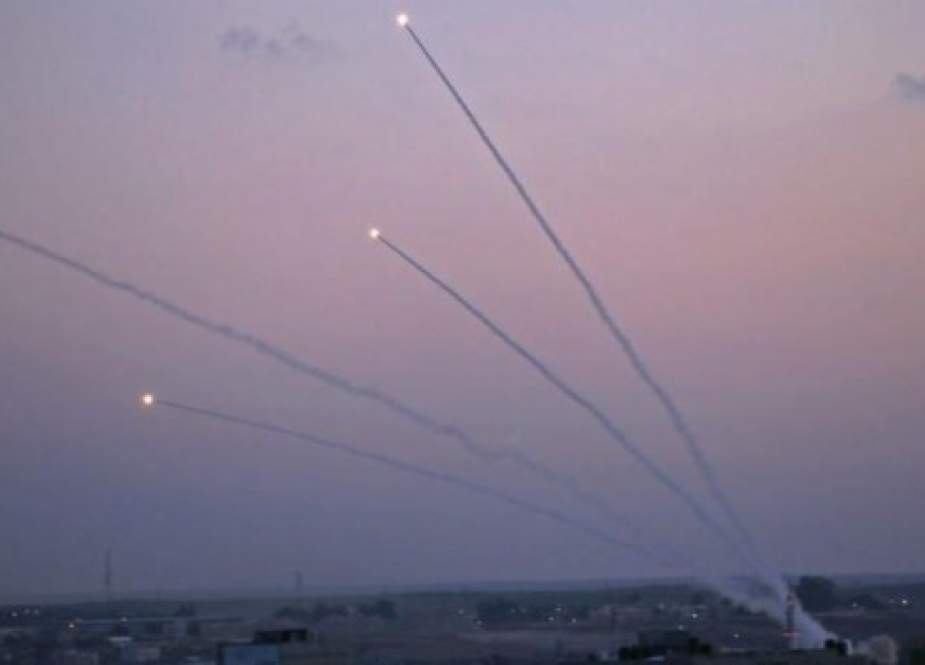 Palestinian Resistance Retaliates Rockets.jpg