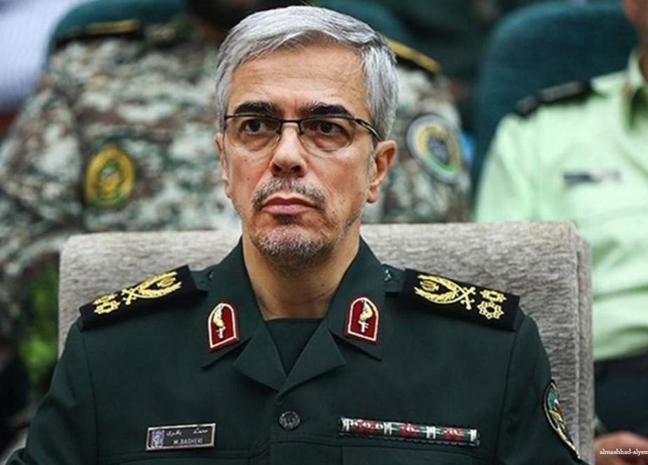 Maj. Gen. Mohammad Baqeri, Iranian Army Chief.jpg