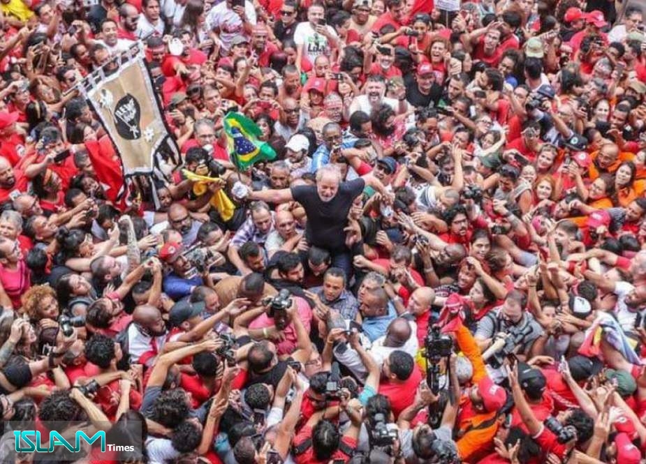 Released Lula in for greatest fight of his life