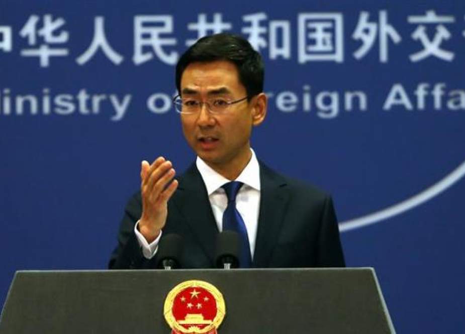 Geng Shuang, Chinese Foreign Ministry spokesperson.jpg