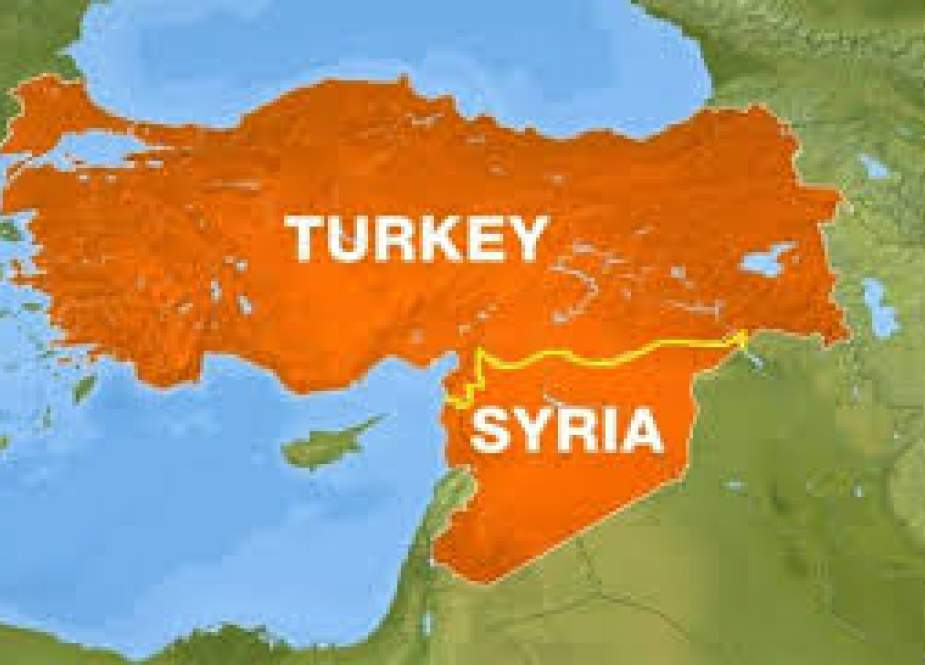لزوم عقب نشینی فوری ترکیه از خاک سوریه