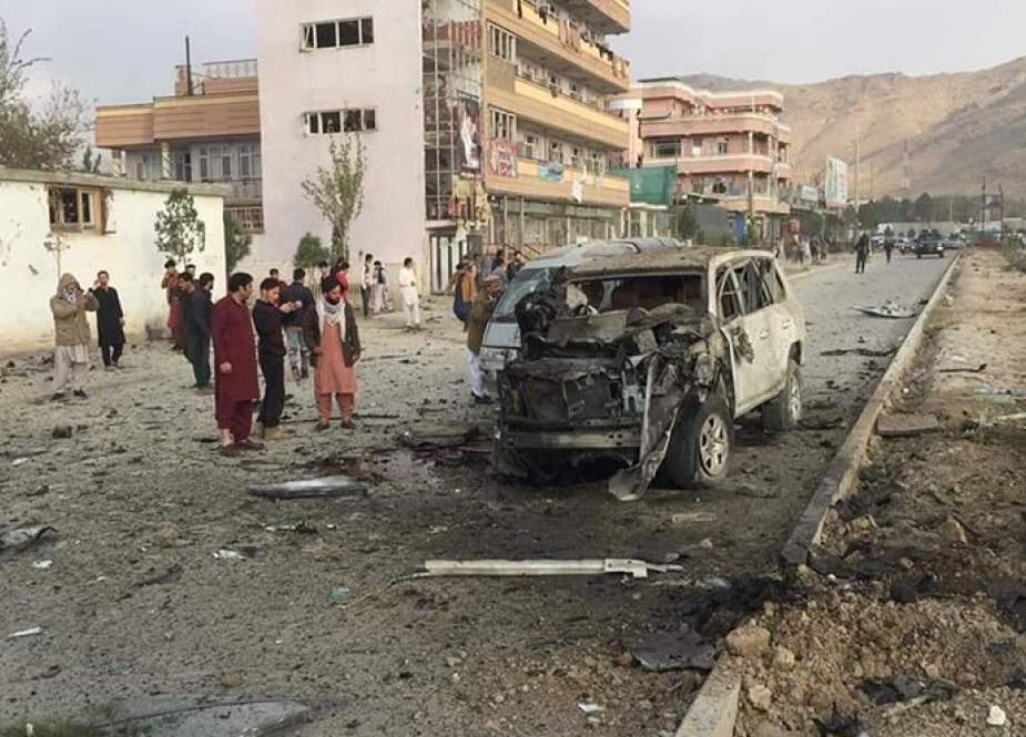 انفجار یک خودروی بمبگذاری شده کابل را لرزاند