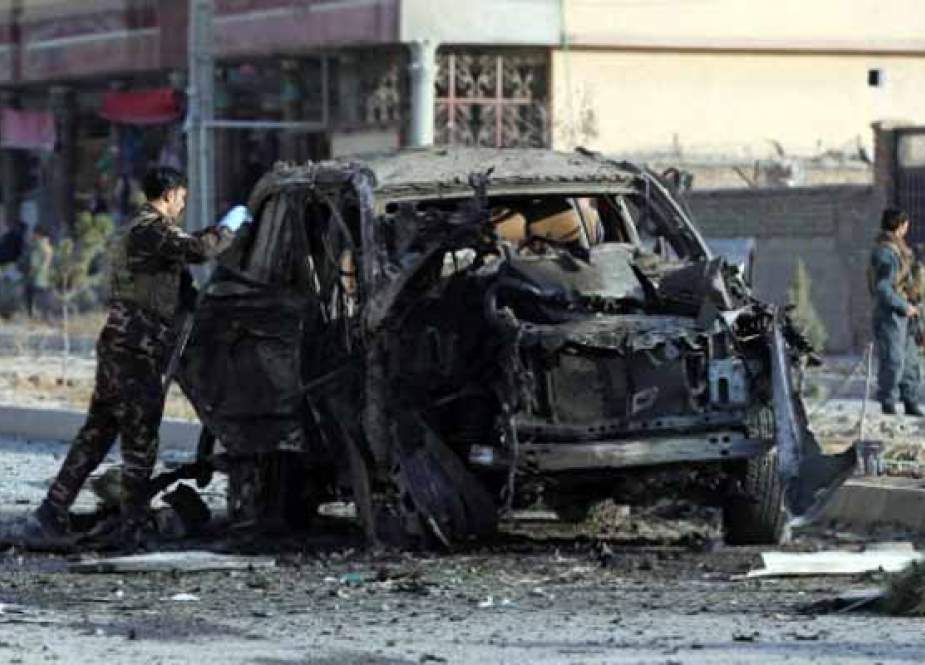 کابل، وزارت داخلہ کے قریب دھماکے میں 7 افراد جاں بحق