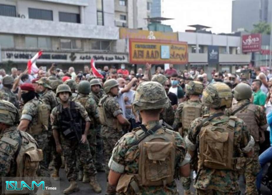 الجيش اللبناني يعمل على فتح الطرقات في طرابلس والشمال
