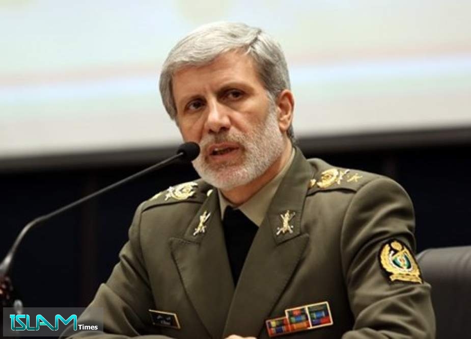 وزير الدفاع الايراني: لا تاثير للحظر الأميركي على قادتنا العسكريين