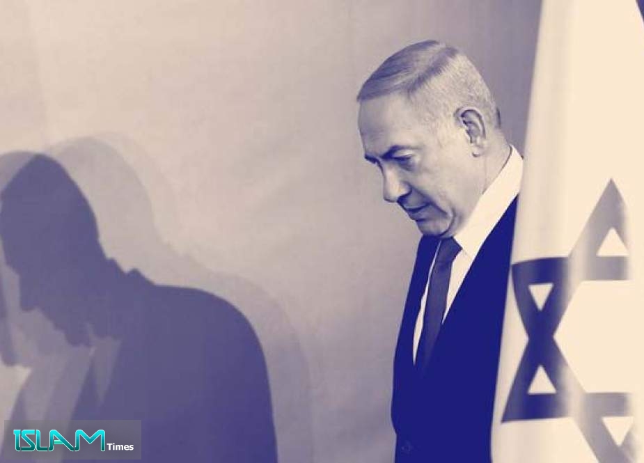 Netanyahu raket yağışı altında hədələyir!!
