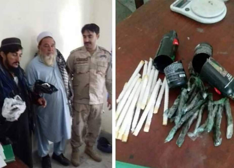 پشاور ایئر پورٹ پر بیرون ملک منشیات اسمگلنگ کی کوشش ناکام