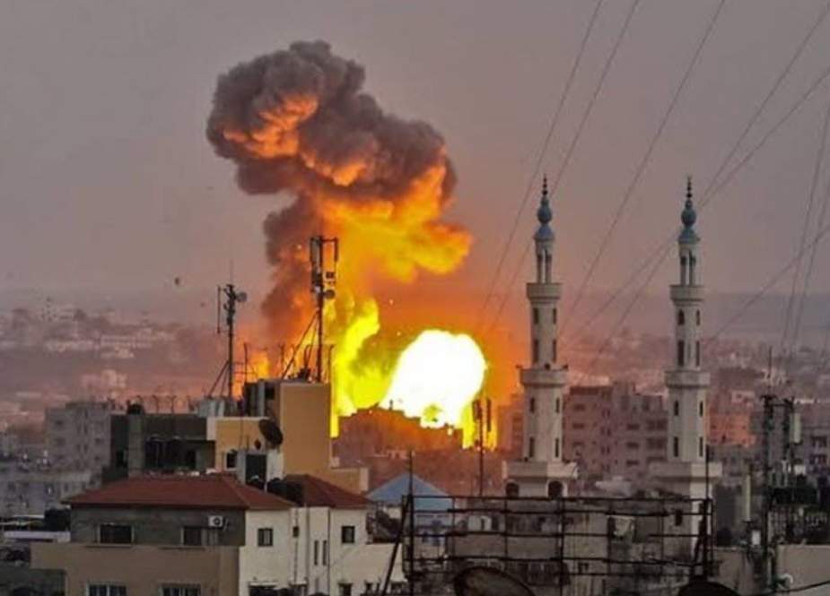 اسرائیلی فوج کے غزہ پر فضائی حملے جاری، 2 روز میں 24 شہادتیں