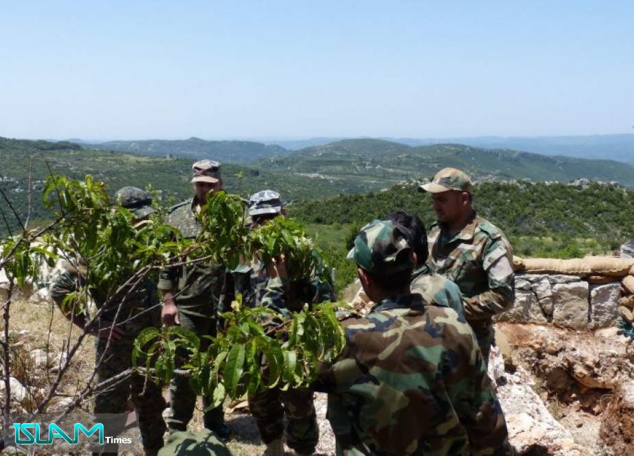 الجيش السوري يحيد دفاعات ‘‘إمارة الصينيين‘‘