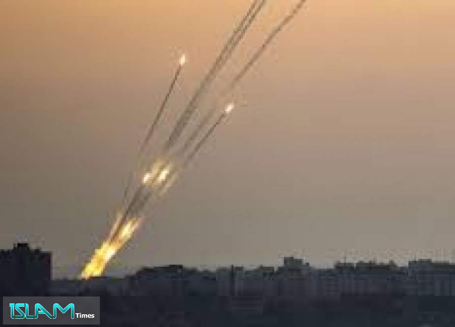 غزة دكت مستوطنات الإحتلال بـ360 صاروخاً