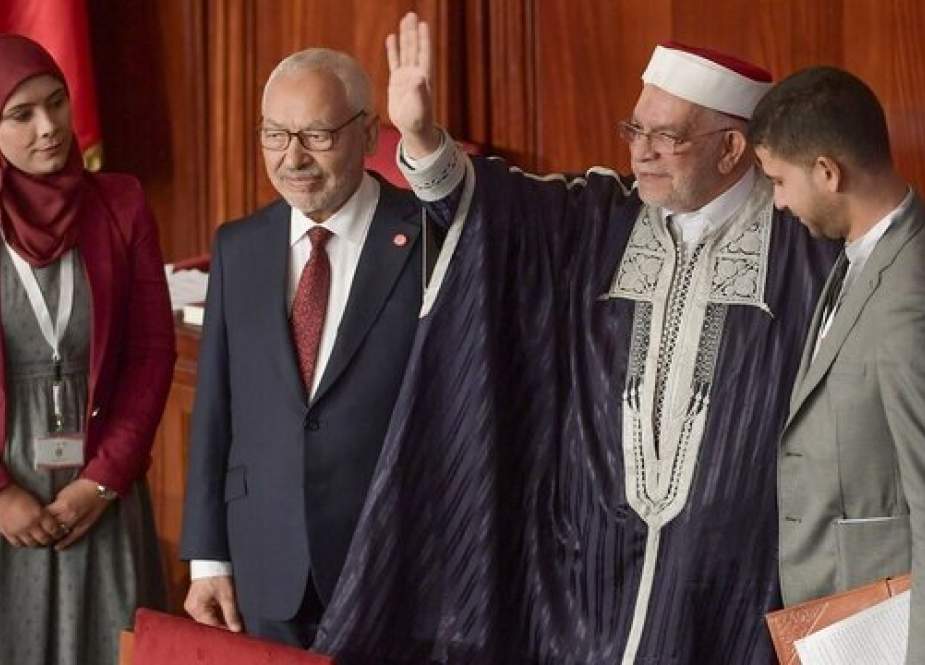 راشد الغنوشی به عنوان رئیس پارلمان تونس انتخاب شد