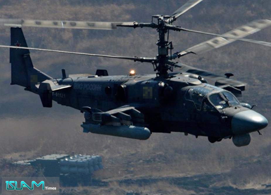 Rusiya Suriyada helikopter bazası tikir