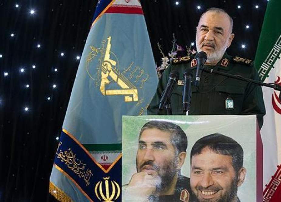 Major General Hossein Salami, Chief Commander of the Islamic Revolution Guards Corps (IRGC).jpg