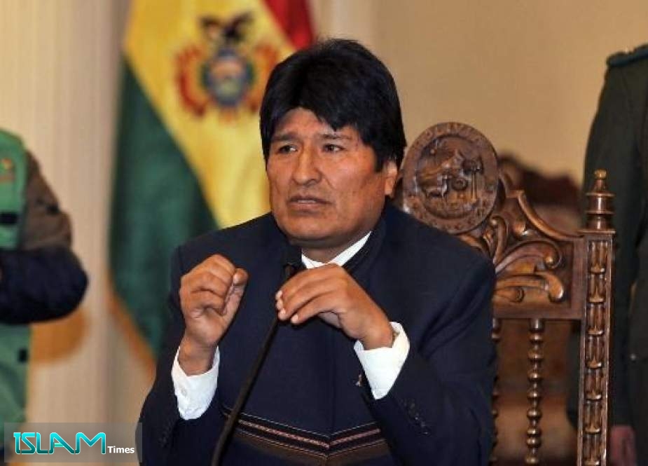 بوليفيا: موراليس يمنع من المشاركة بالانتخابات الرئاسية المقبلة