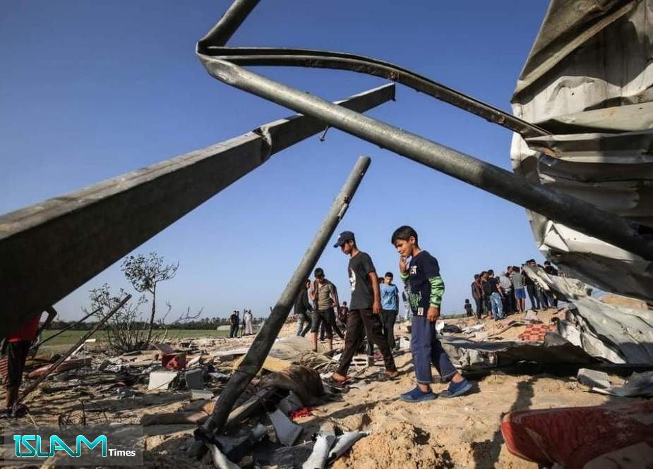 Palestinian Ministry of Public Works Reveals the Outcome of the Israeli Aggression on the Gaza Strip