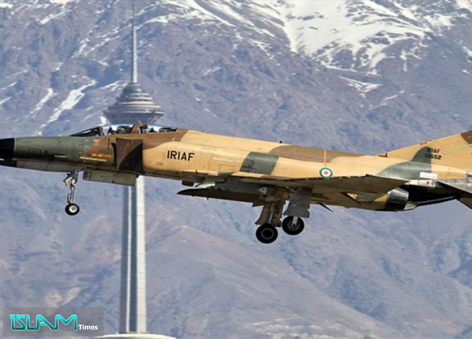 تركيب رادار ايراني للأغراض المتعددة على المقاتلة F4