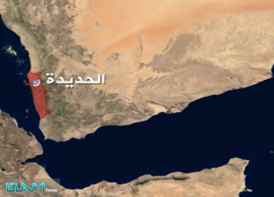 إصابة يمني في قصف للغزاة والمرتزقة على الحديدة