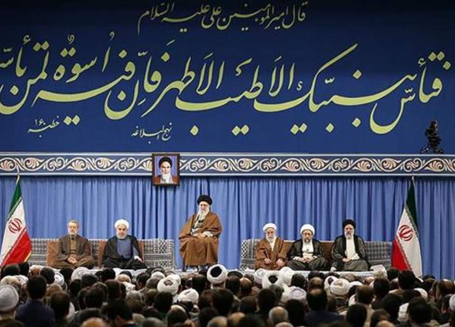 Imam Sayyed Ali Khamenei- Supreme Leader of the Islamic Revolution in Iran.jpg