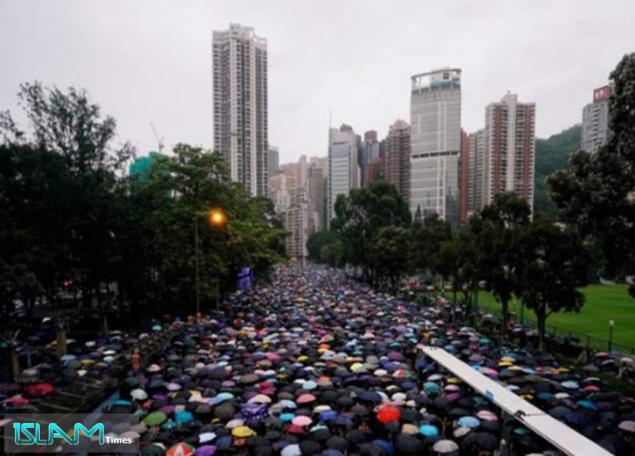 هل أحداث هونغ كونغ تسبب اشتعال الأمور بین الصين وبريطانيا؟!