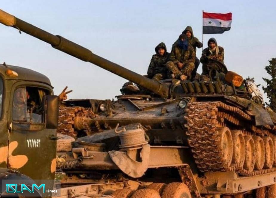 اشتباكات عنيفة بين الجيشين السوري والتركي بريف تل تمر
