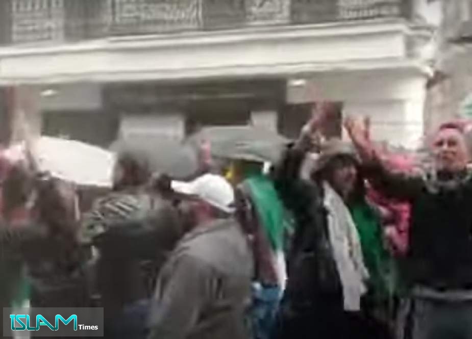 تواصل الإحتجاجات في الجزائر للجمعة الـ 39