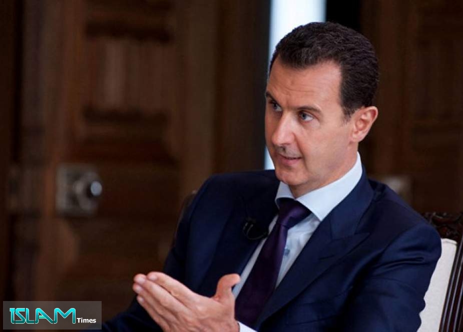 الأسد يحذر الامريكيين ويعلن موعد خروجهم