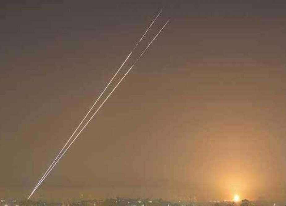 شلیک دو راکت از غزه به شهرک صهیونیست نشین«بئر السبع»