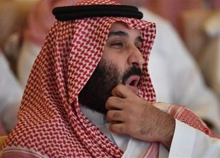 پابندهای امنیتی صهیونیستی بر پاهای شاهزادگان سعودی