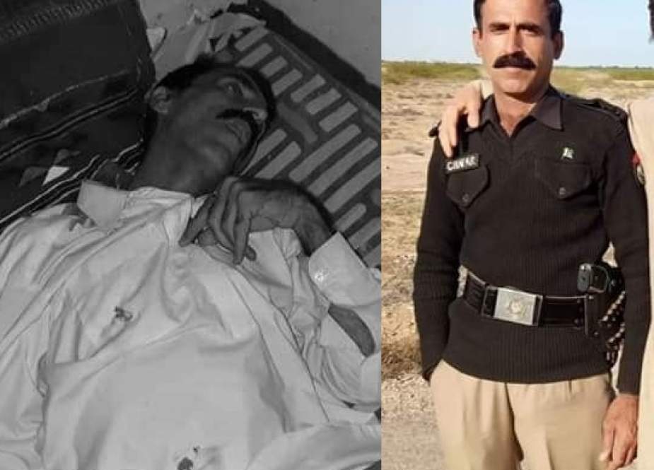 ڈی آئی خان، پولیس افسر کی گولیاں لگی لاش برآمد