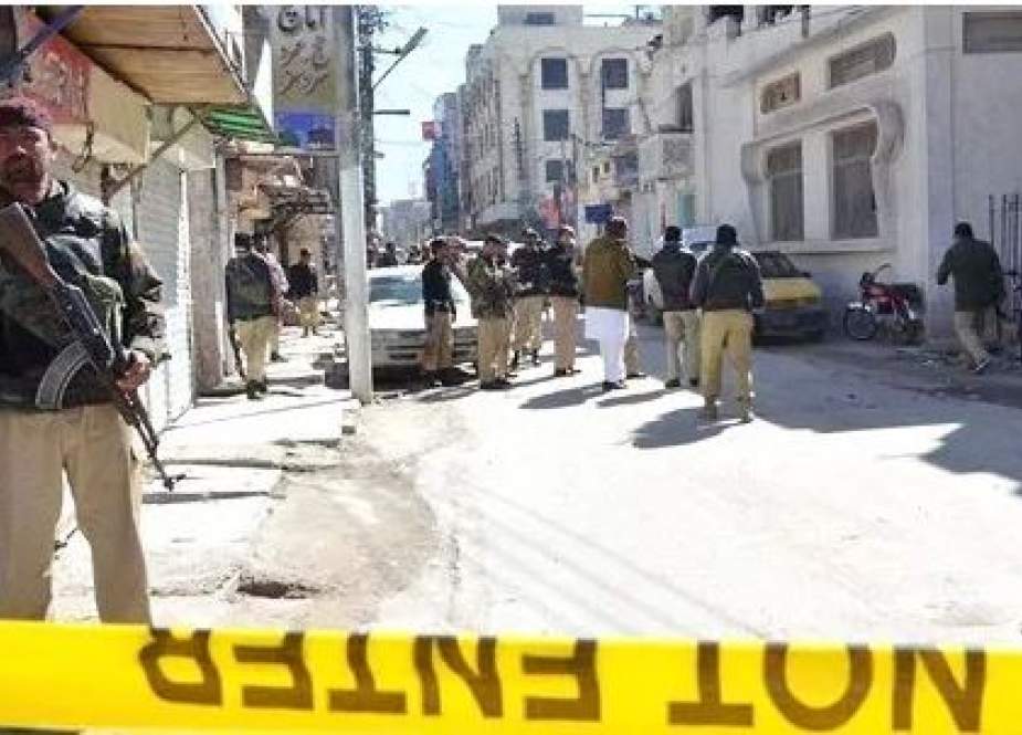 کوئٹہ فائرنگ سے کالعدم تنظیم کا سابق کمانڈر بھائی سمیت قتل